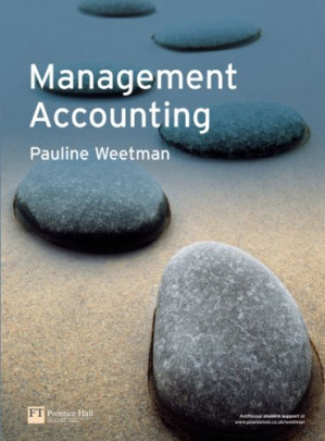 Management Accounting - Pauline Weetman