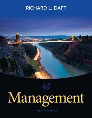 Management By Daft, Richard L
