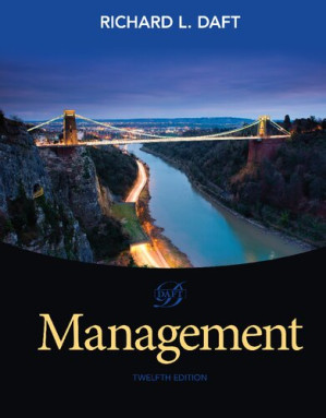 Management By Richard L. Daft - 9781285738499