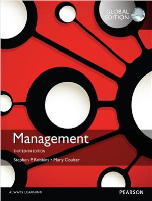 Management, Global Edition - Robbins Stephen.