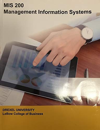 Management Information Systems - 9781308708638