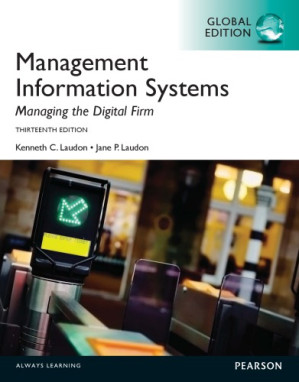 Management Information Systems - Kenneth Laudon, Jane P. Laudon