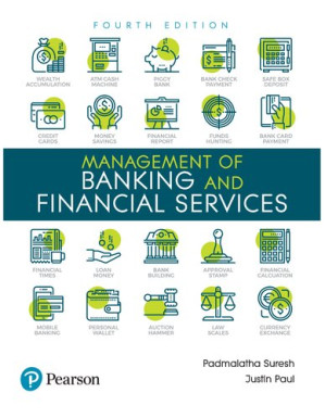 Management Of Banking And Financial Services - Padmalatha Suresh & Justin Paul