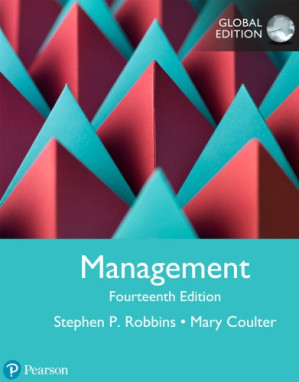 Management - Robbins, Stephen P;Coulter, Mary K(Contributor)