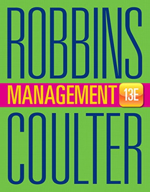 Management - Stephen P. Robbins, Mary A. Coulter - 9780133935738