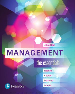 Management: The Essentials - Robbins, Stephen; Coulter, Mary; DeCenzo, David