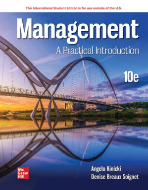 Management : a practical introduction By Denise Breaux Soignet; Angelo Kinicki