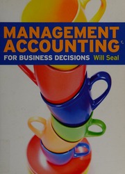Management accounting for business decisions
