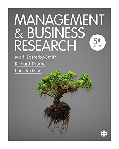 Management and Business Research - 5th Edition