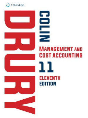 Management and Cost Accounting 11e By Colin Drury