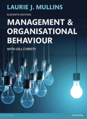 Management and organisational behaviour - Mullins, Laurie J