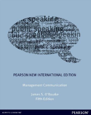 Management conmmunication - James S. O'Rourke