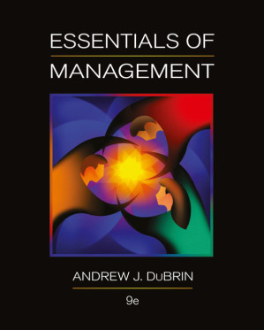 Management essentials By DuBrin, Andrew J