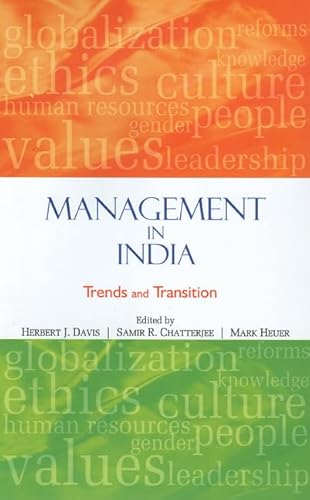 Management in India: Trends and Transition (Response Books)