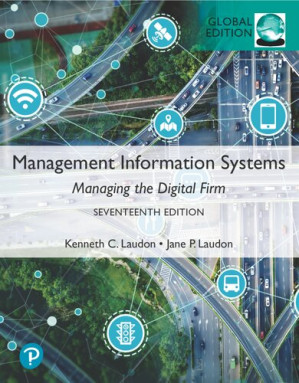 Management information systems managing the digital firm - Jane Price Laudon; Kenneth C. Laudon