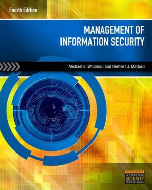 Management of Information Security By Michael E. Whitman, Herbert J. Mattord - 9780176504373