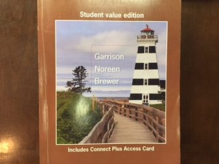 Managerial Accounting (Student Value Edition
