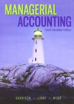 Managerial Accounting - 9781259024900