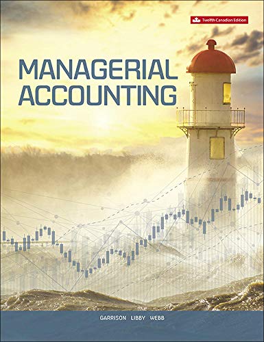 Managerial Accounting - 9781260881479