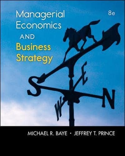 Managerial Economics & Business Strategy