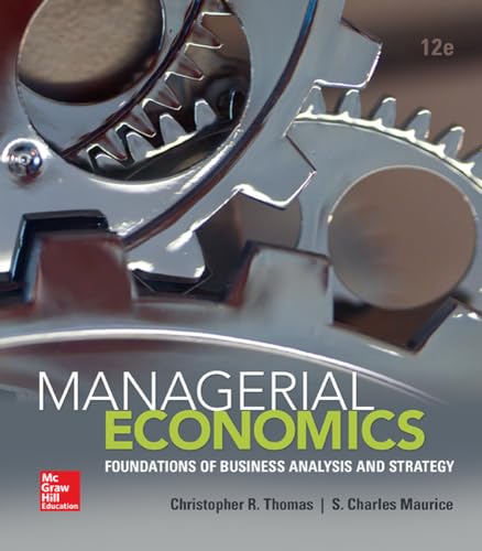 Managerial Economics - 9780078021909