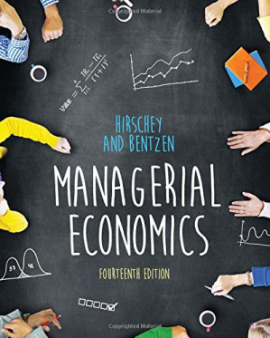Managerial Economics By Eric Bentzen, Mark Hirschey