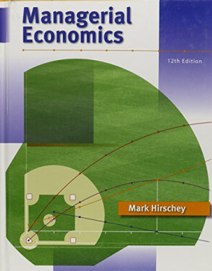 Managerial Economics By Mark Hirschey