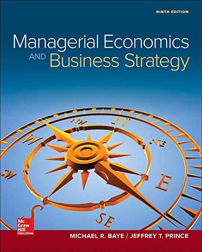 Managerial Economics and Business Strategy - 9781259290619