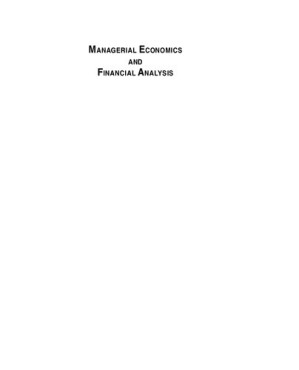 Managerial Economics and Financial Analysis(jntu-k) By A R Aryasri