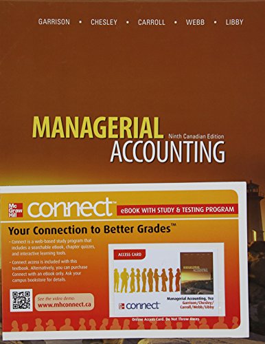 Managerial accounting - 9780070401891