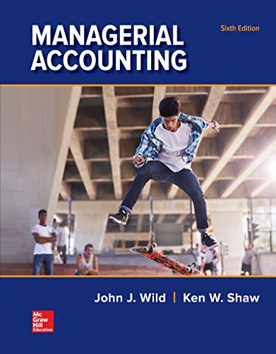 Managerial accounting - 9781259726972