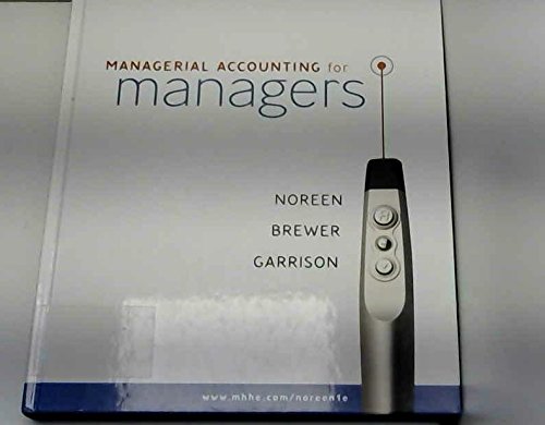 Managerial accounting for managers - 9780071284776