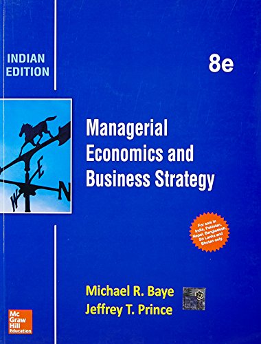 Managerial economics and business strategy - 9789339204068