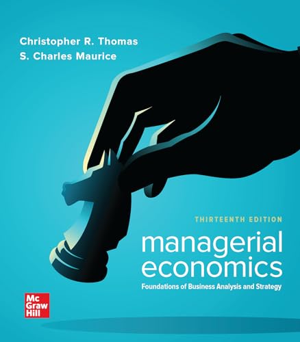 Managerial economics: foundations of business analysis and strategy - 9781260506334