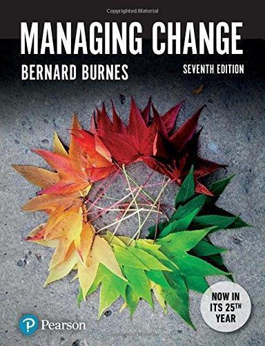 Managing Change 7Th Edition