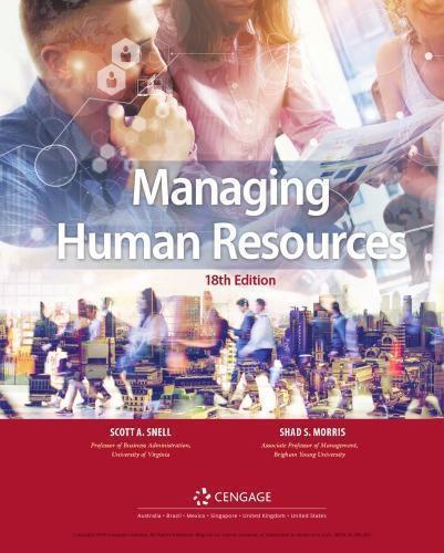 Managing Human Resources 18Th Edition