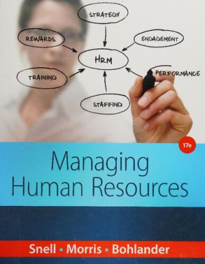 Managing Human Resources By Scott Snell, Shad Morris, George W. Bohlander - 9780737776638