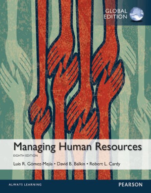 Managing Human Resources - Luis R. Gomez-Mejia, David B. Balkin, Robert L. Cardy