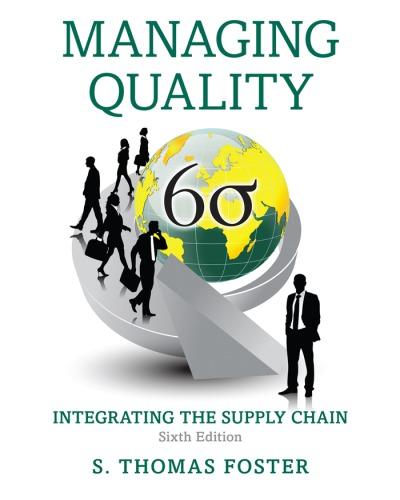 Managing Quality Integrating The Supply Chain 6Th Edition