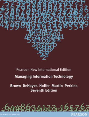 Managing information technology - Brown, Carol Vanderbilt