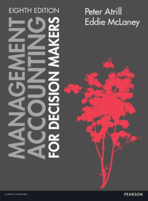 Mangement Accounting for Decision Makers - Atrill, Peter;McLaney, Eddie - 9781292072463-1