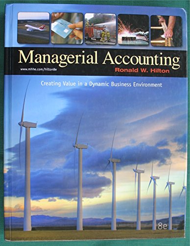Mangerial Accounting (AMIS 212, Fisher College of Business The Ohio State University)