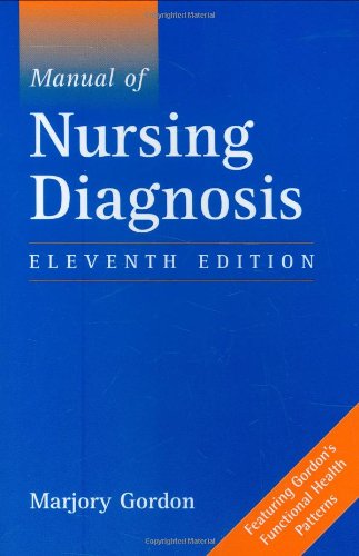 Manual of nursing diagnosis: including all diagnostic categories approved by the North American Nursing Diagnosis Association