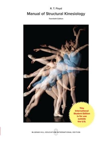 Manual of structural kinesiology - 9781259922213