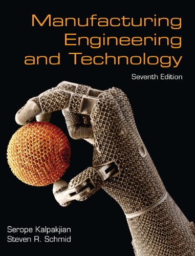 Manufacturing Engineering Technology 7th Edition