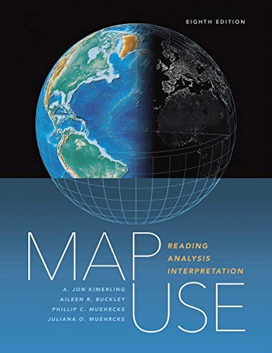 Map use : reading list, analysis, interpretation - 8th Edition