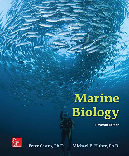 Marine Biology 12th by Peter Castro, Michael Huber