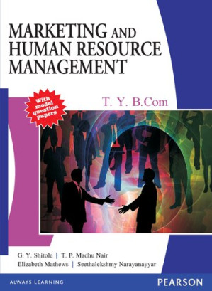Marketing & Human Resource Management - G. Y. Shitole, T. P. Madhu Nair, Elizabeth Mathews, Seethalekshmy Narayanayyar