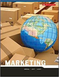 Marketing 5th Edition (2021) By Levy Michael, Grewal Dhruv (Lichti Shirley)