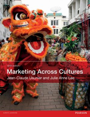 Marketing Across Cultures - Jean-Claude Usunier & Julie Anne Lee